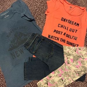 Girls XL lot. Aeropostale, Old Navy and more.